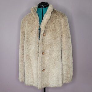 Vintage Dubrowsky + Joseph Faux Fur Coat